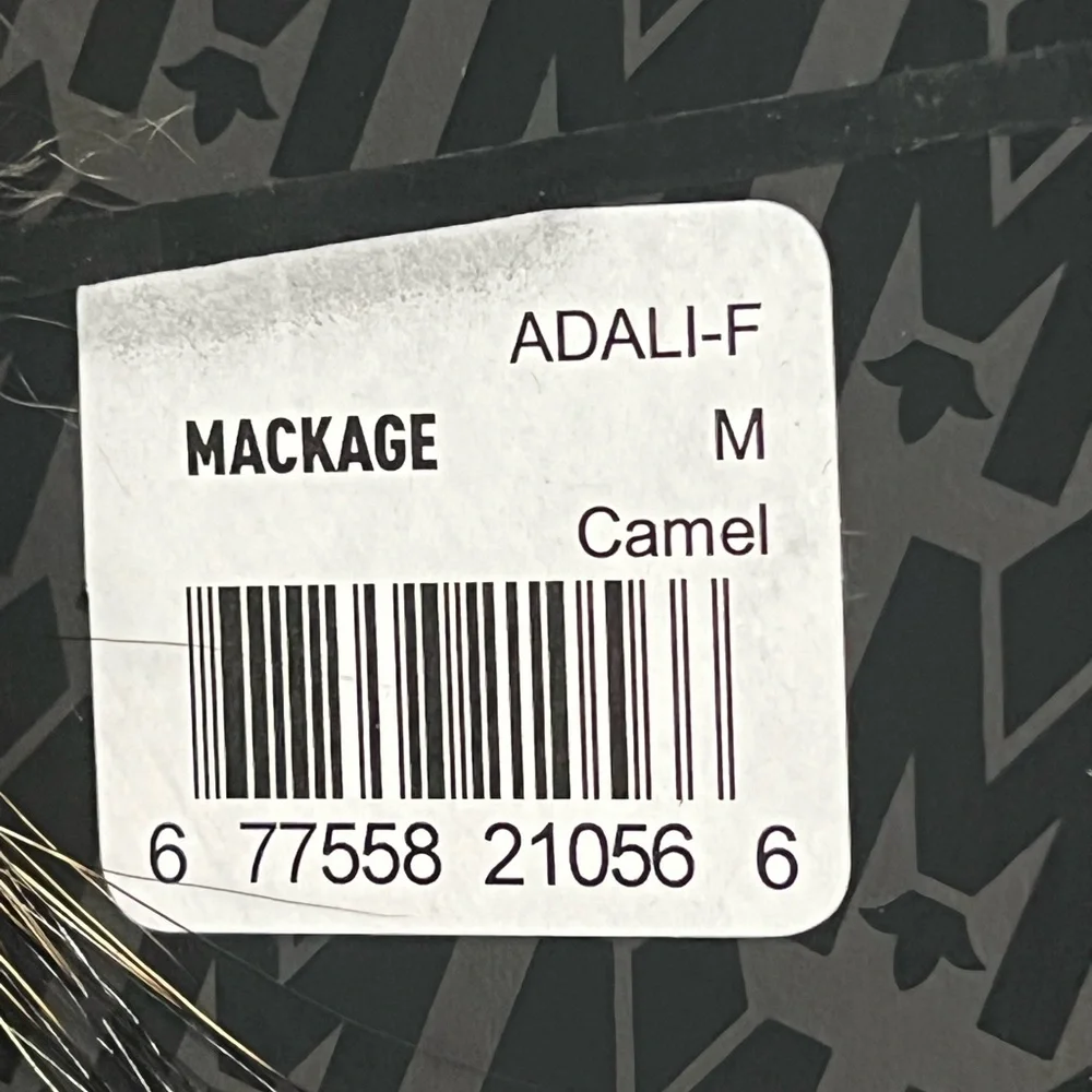 MACKAGE ADALI-F Camel M - BNWT Ladies Down Jacket (Pre Winter sale) - Picture 6 of 6